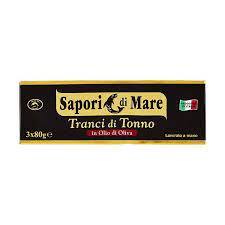 Sapori Di Mare Tonno Oliva Gr3x80