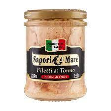 Sapori Di Mare Pezzi Di Tonno O Oliva Gr