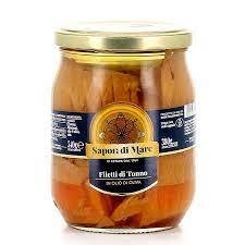 Sapori Di Mare Pezzi Di Tonno O Oliva Gr