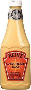 Heinz Salsa Burger Ml 875