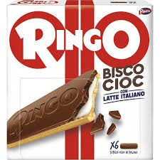 Pavesi Ringo Biscocioc Latte Gr 162