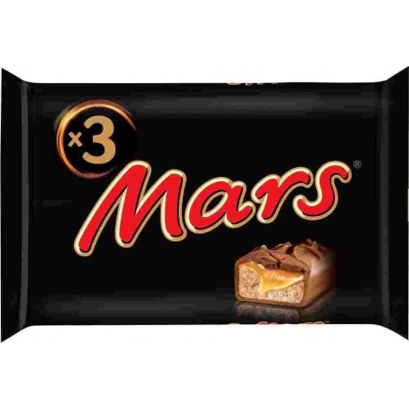 Mars Multipack Gr 135x3