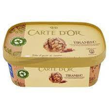 Algida Carte D'or Tiramisu Gr.500