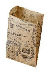 Leone Sacchetto Carta Vintage Antigras 1