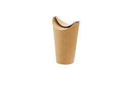 Leone Box Fritti 620ml Kraft Pe Pz 50