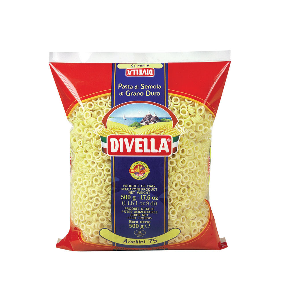 Divella Anellini N  75 Gr 500