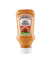 Heinz Salsa Spicy Burger Ml. 220