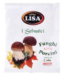 Lisa Funghi Porcini Cubo Kg 1