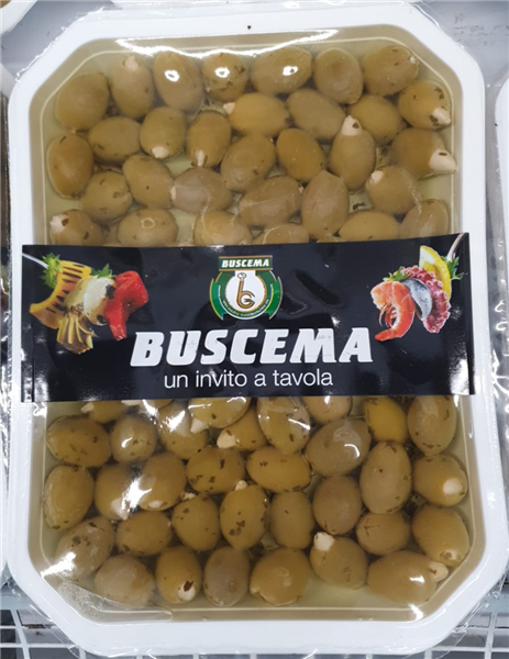 Buscema Olive Verdi F/mandorla Vasc.kg.1