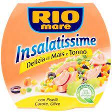 Rio Mare Insalatissime Tonno Mais Gr 160