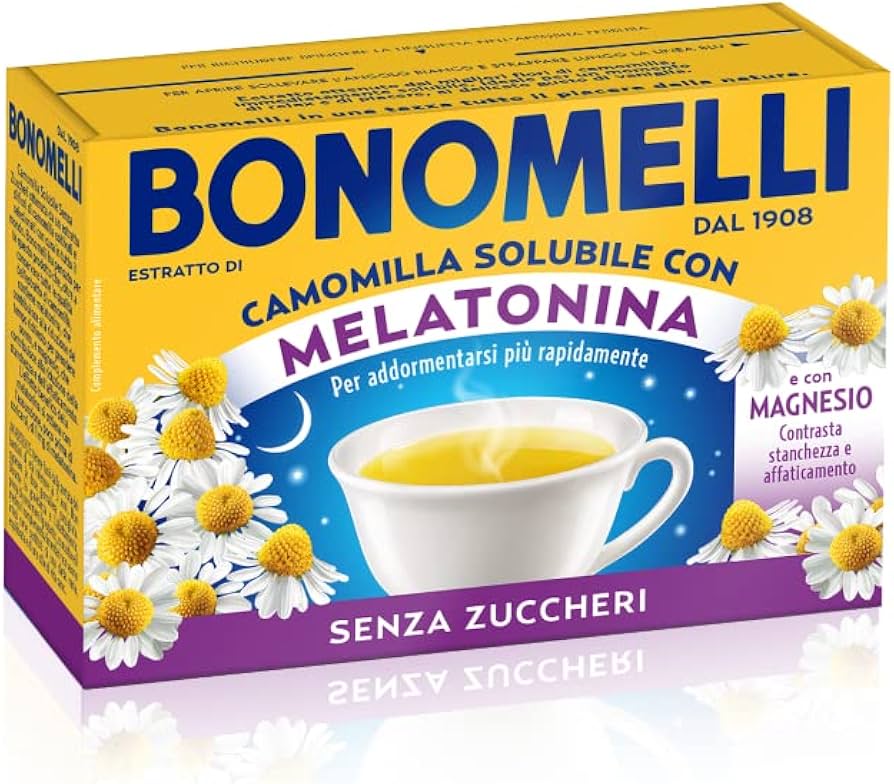 Bonomelli Camom Solubile Mel Magn  16 Ff