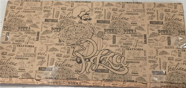Box Portapizza X60 35x75x5