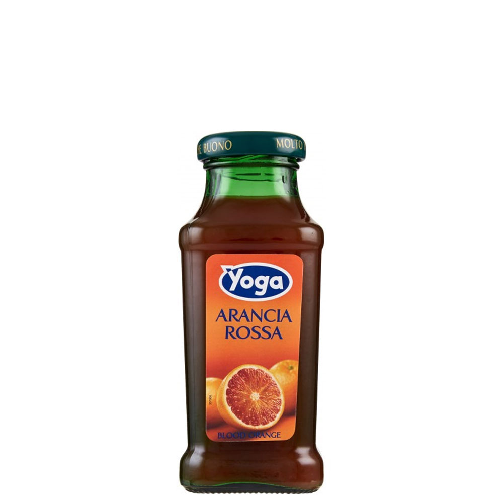 Yoga Bar Succo Arancia Rossa Cl. 20