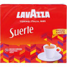 Lavazza Caffe  Suerte Gr 250x2