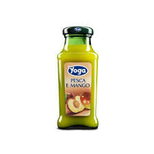 Yoga Bar Succo Pesca Mango Cl. 20