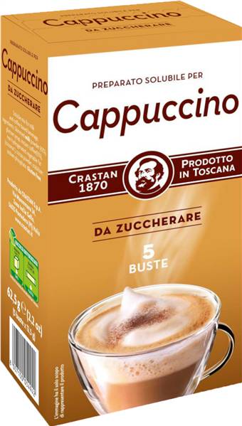 Crastan Prep Sol Cappuccino 5 Bs Gr 62,5