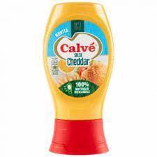 Calve Salsa Cheddar Top Down Ml 240