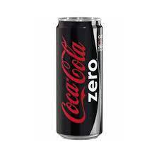 Coca Cola Zero Lattina Cl. 33