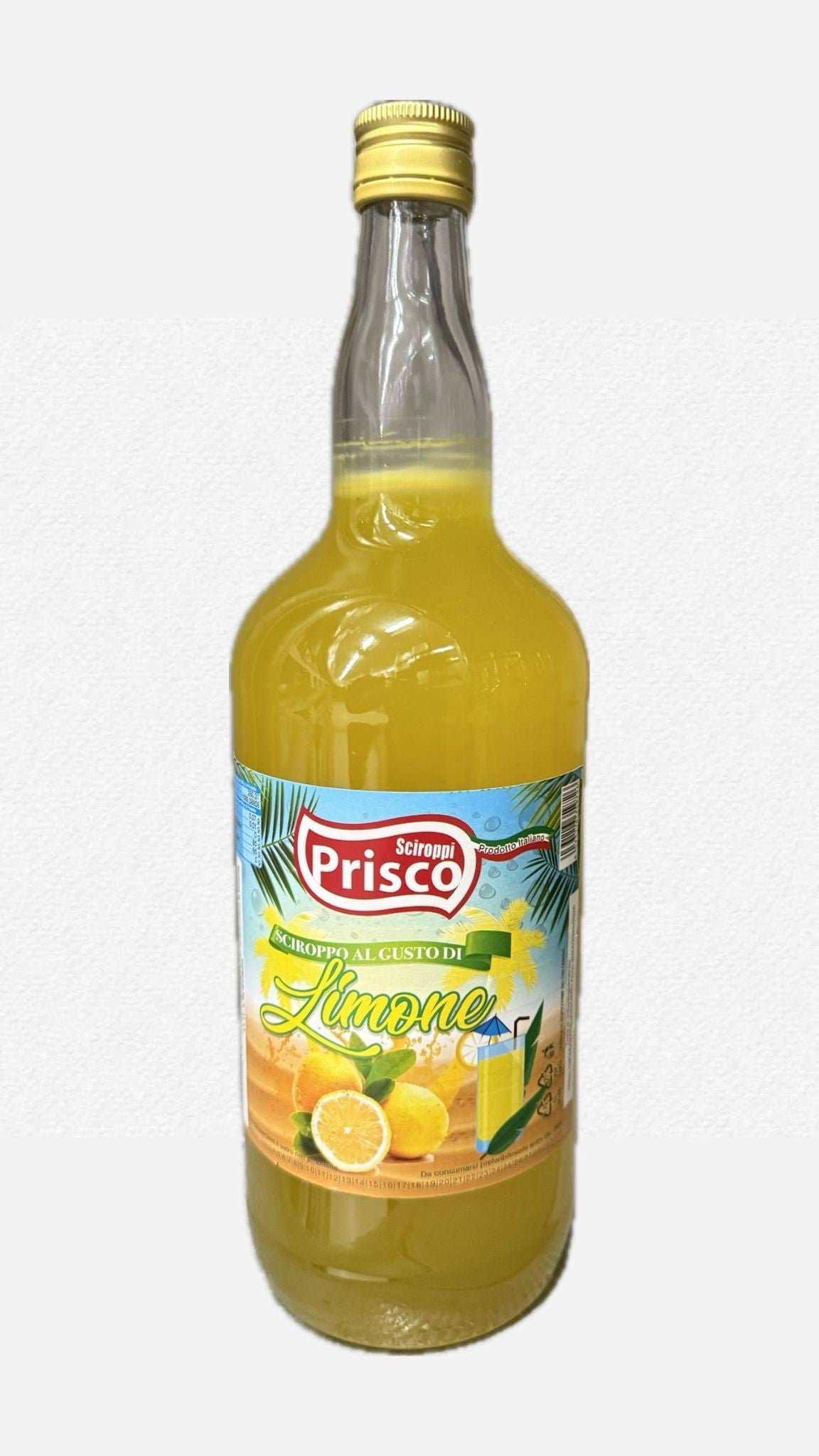 Prisco Sciroppo Limone Lt 1 5