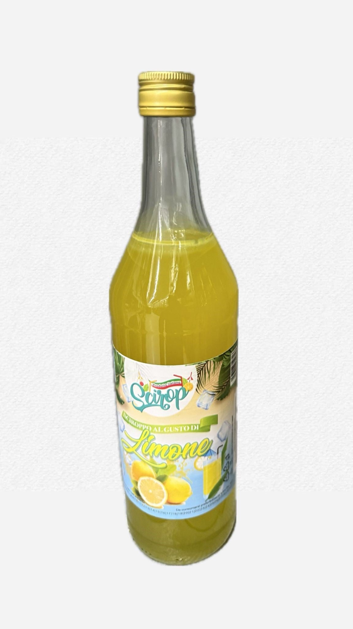 Prisco Sciroppo Limone Lt 1