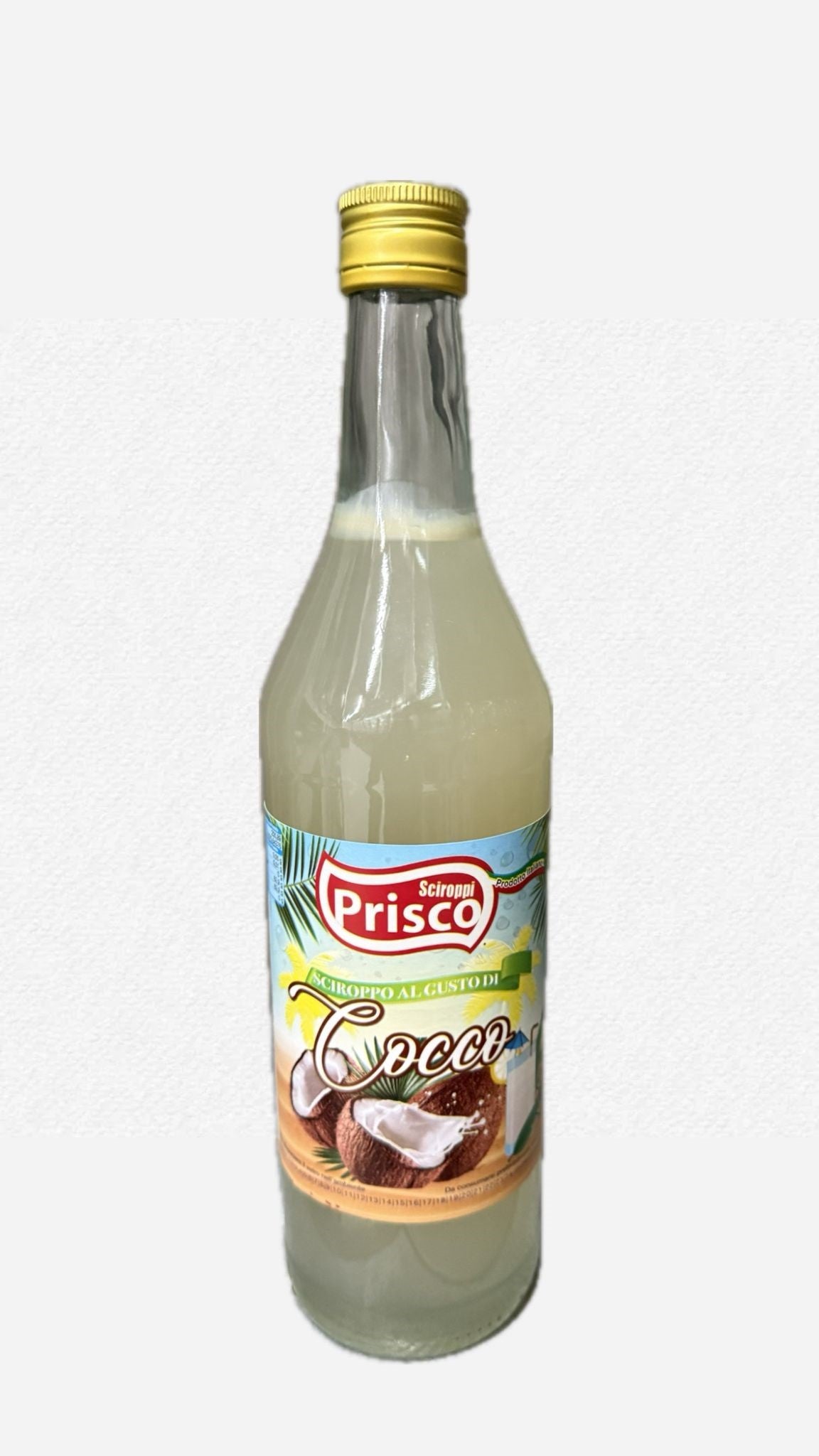 Prisco Sciroppo Cocco  Lt 1