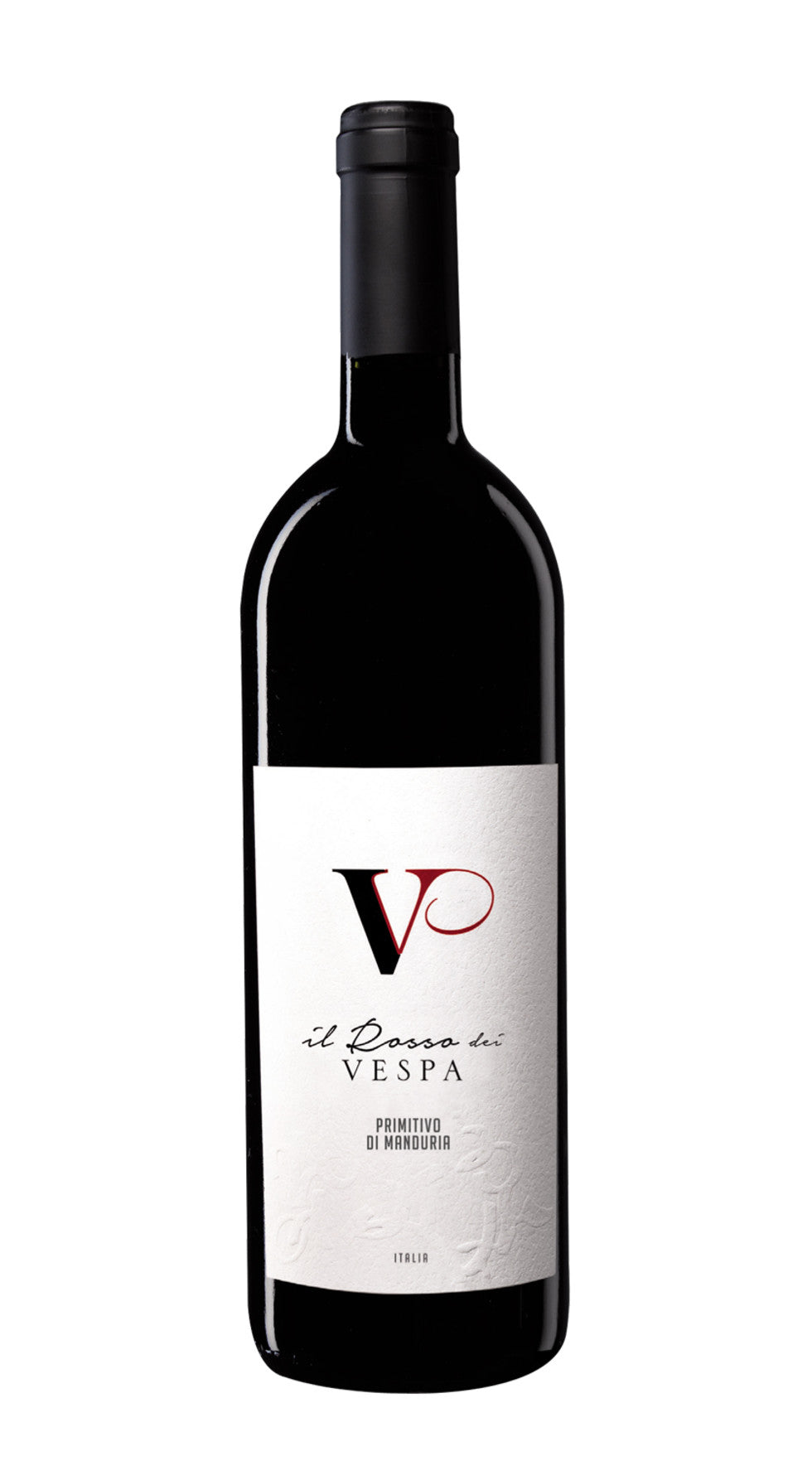 Il Rosso Dei Vespa Primitivo Di Manduria