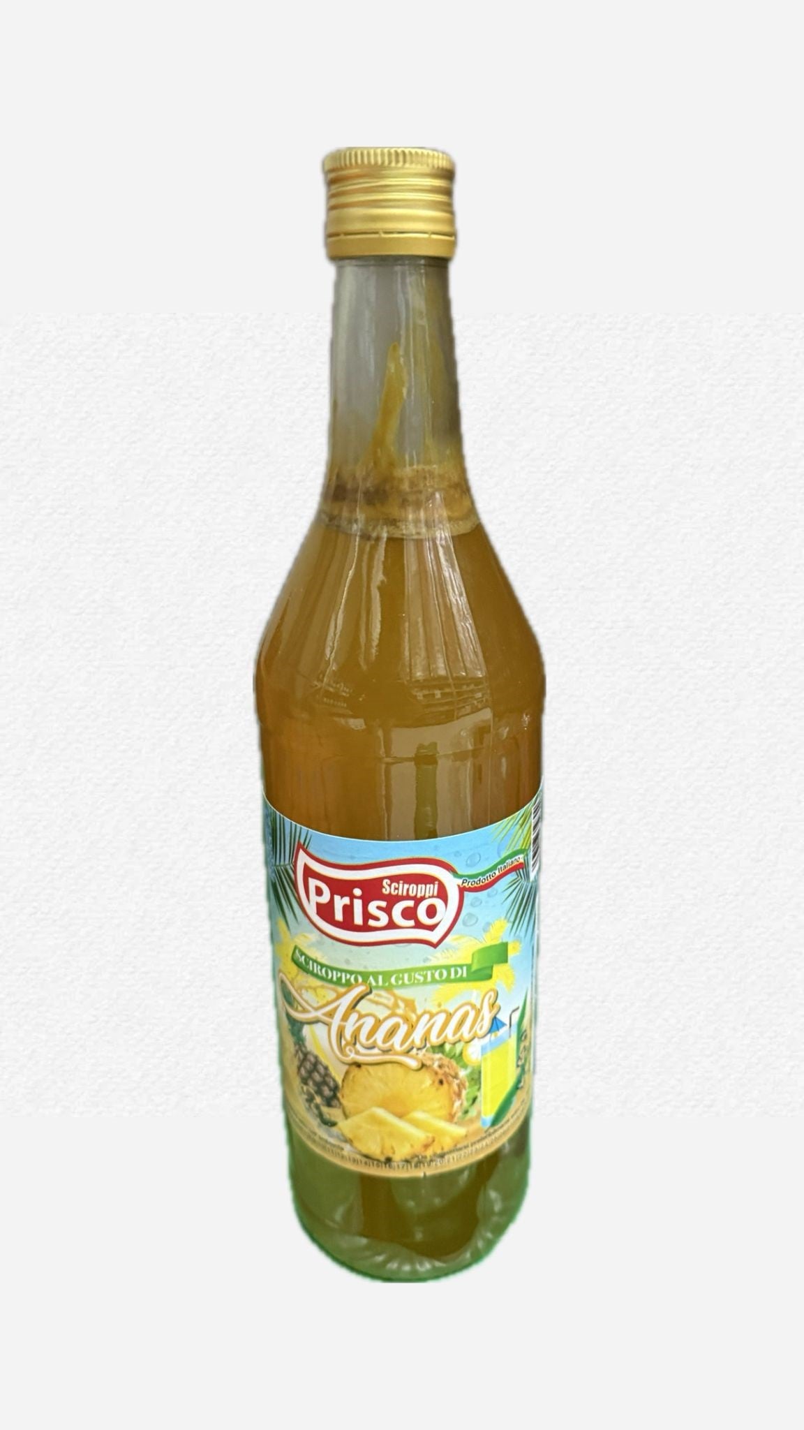 Prisco Sciroppo Ananas Lt 1