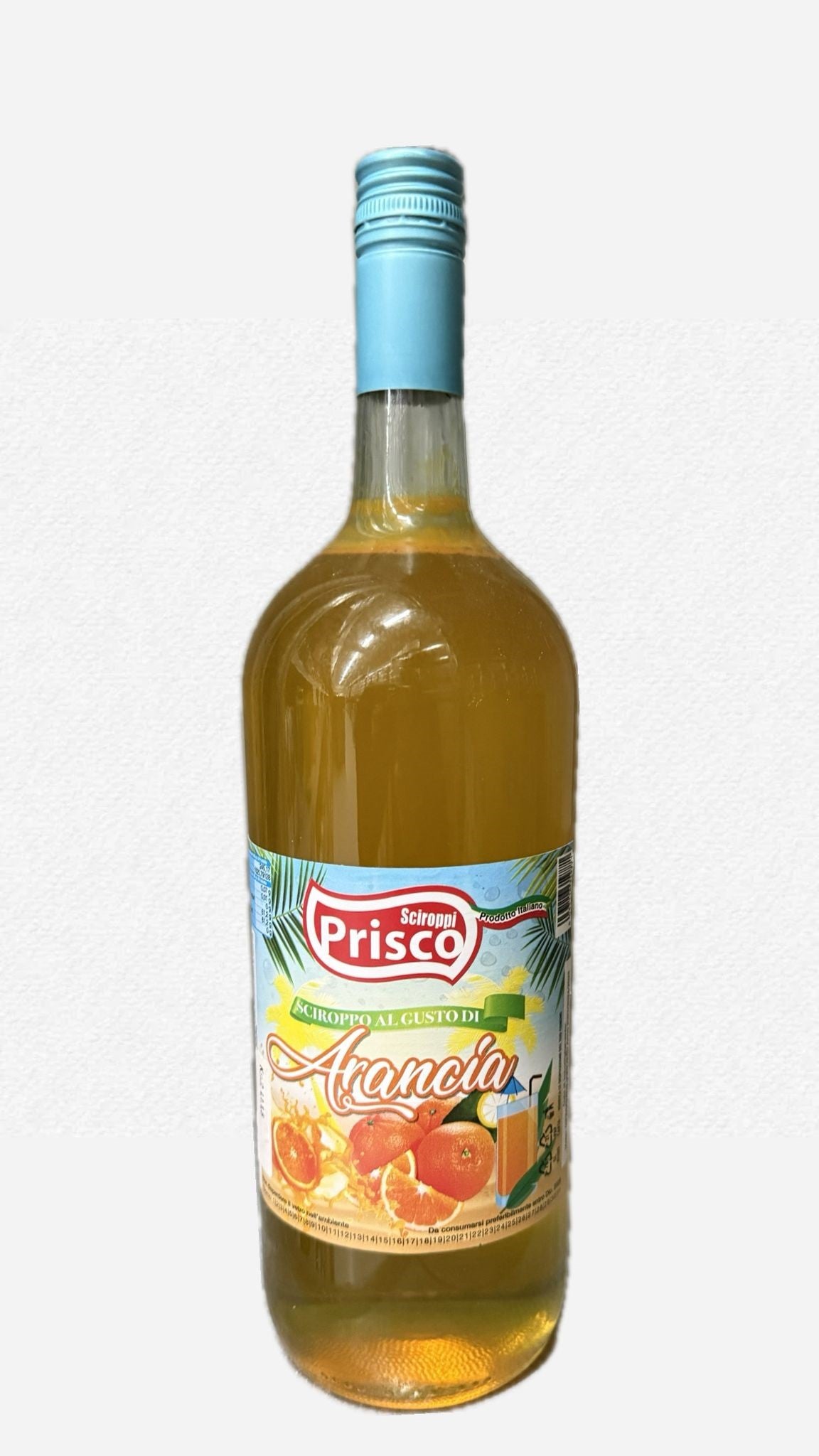 Prisco Sciroppo Arancia Lt 1 5