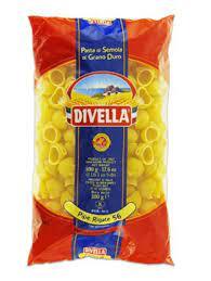Divella Pipe Rigate N  56 Gr 500