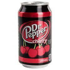 Dr Pepper Cherry Cola Lattina Cl 33