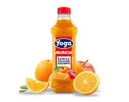 Yoga Succo Pet Arancia S/zuc. Agg. Lt. 1