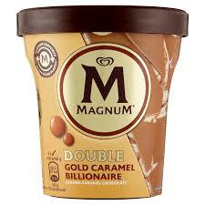 Algida Magnum Pot Doppio Caramello Gr 33