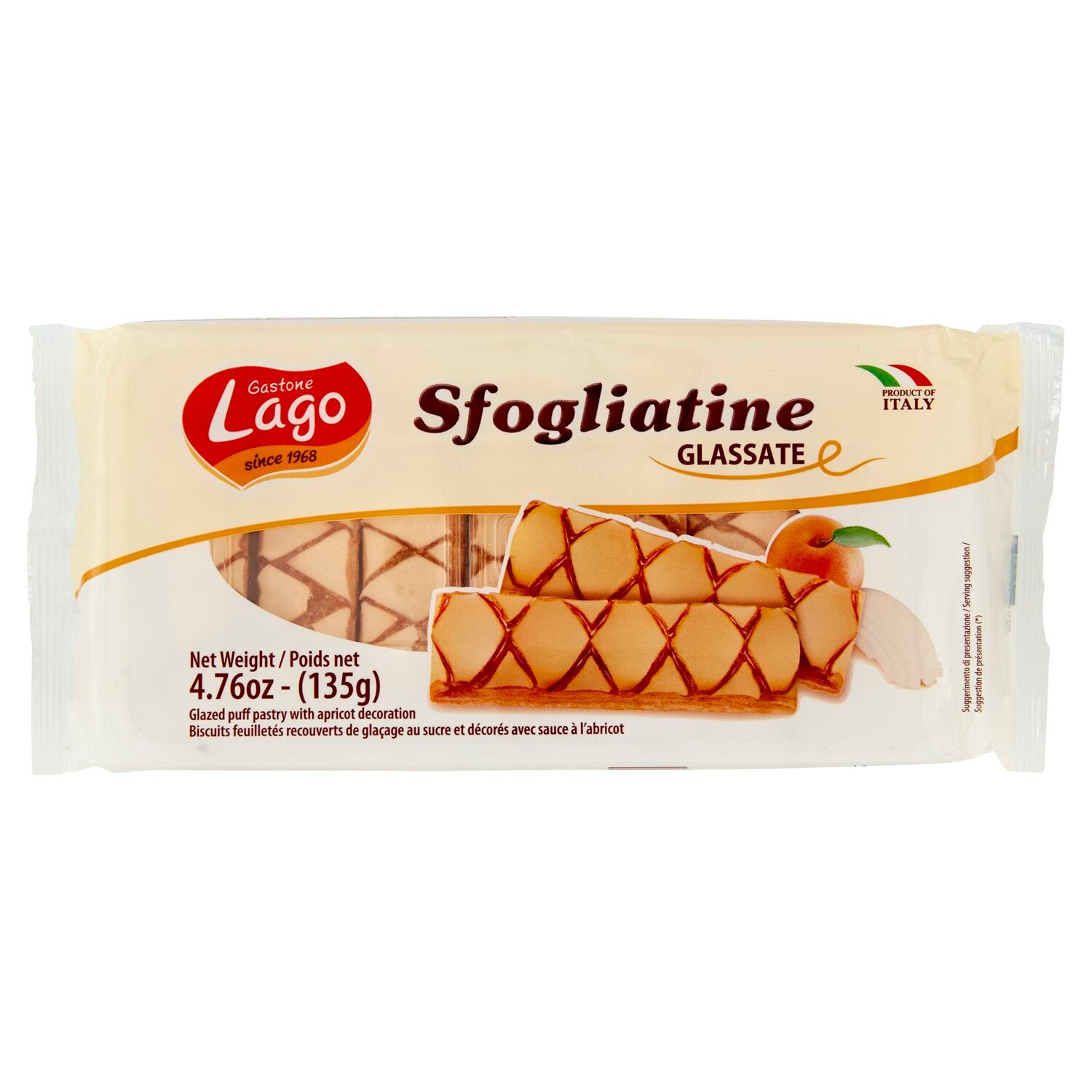 Lago Sfogliatine Glassate Gr 135