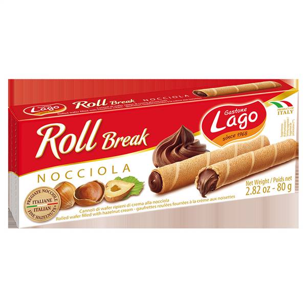 Lago Roll Break Nocciola Gr 80
