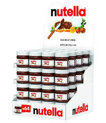 Ferrero Nutella Gr 25x64 Vasetto