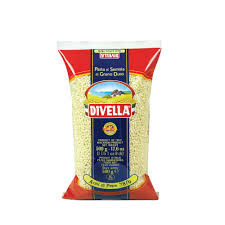 Divella Acini Di Pepe N  78 Gr 500