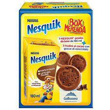 Nesquik Kit Merenda Nestle Gr207