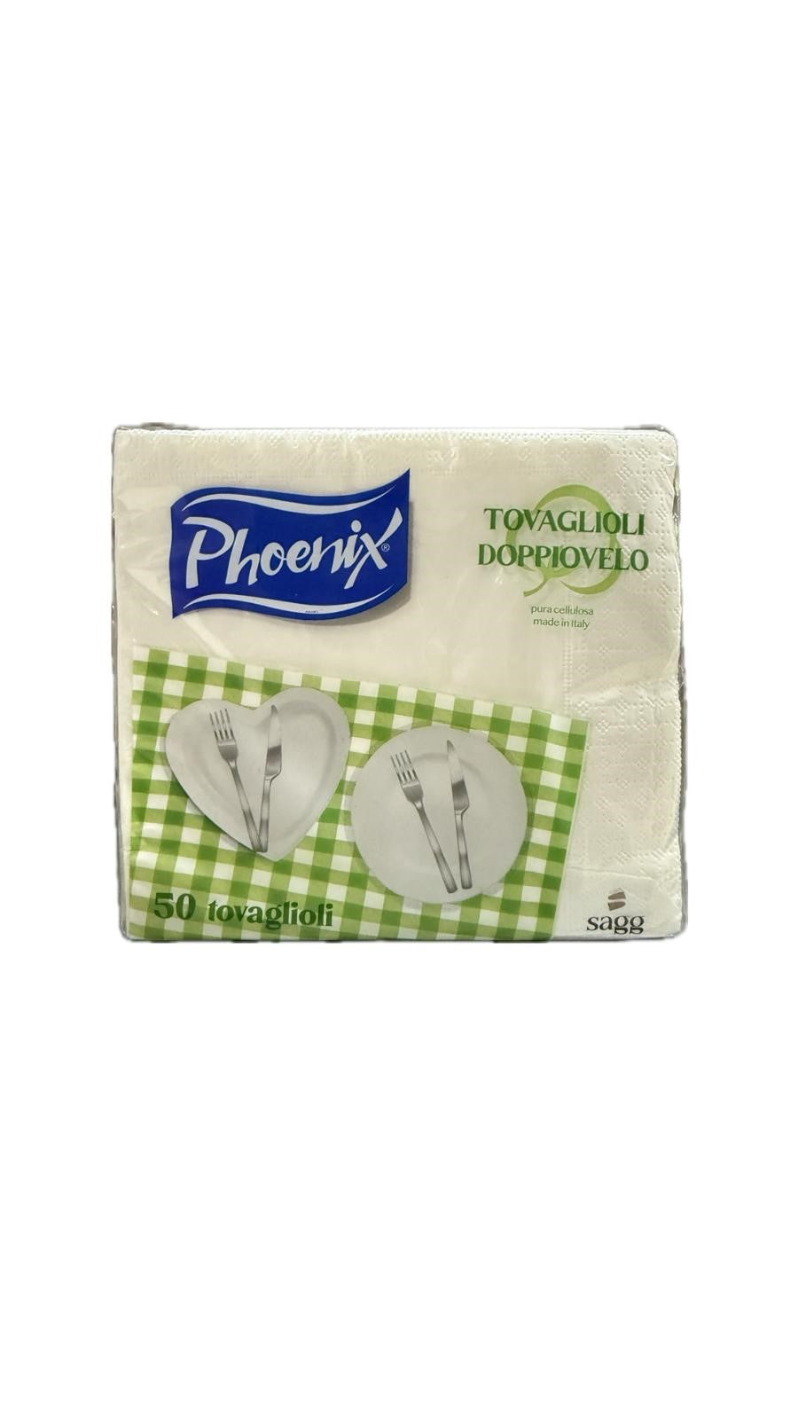 Phoenix Tovaglioli 33x33 Veli 2 Pz 50