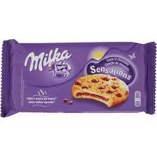 Mondelez Milka Cookie Sensation Gr.156