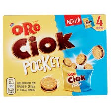 Mondelez Saiwa Oro Ciok Pocket Gr.160