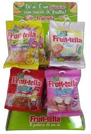 Perfetti Fruit-tella Jelly Expo Pz.68