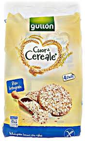 Gullon Gallette Riso Integrali Senza Glu
