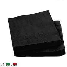 Primo Casa Tovagliolo 2 Veli Nero