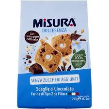 Misura Bisc Frollini S Zucc Scaglie Cioc