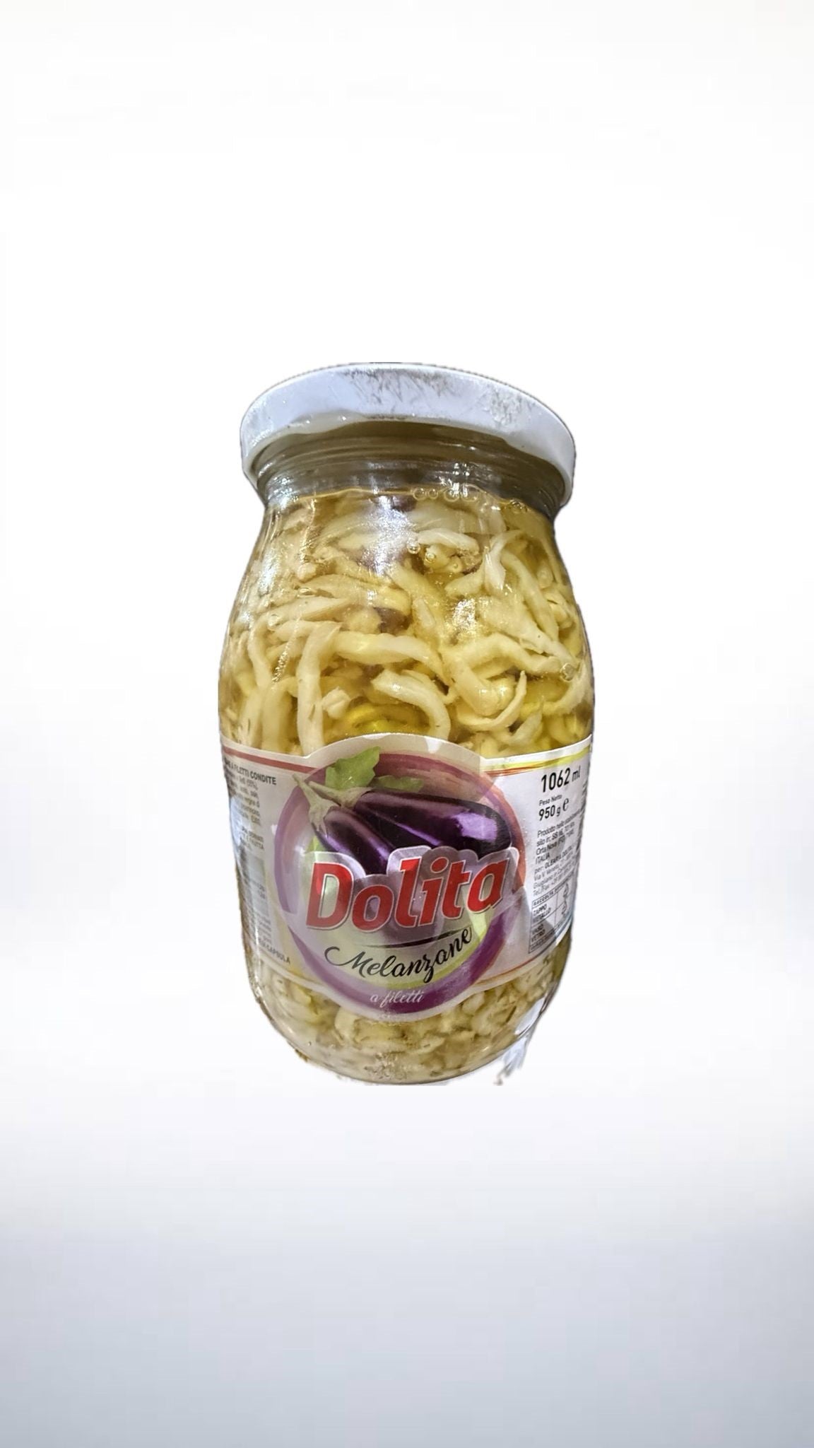 Dolita Melenzane Filetti Kg 1  Vaso