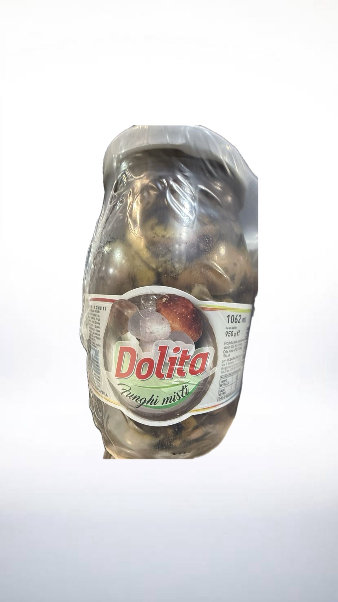 Dolita Tris Di Funghi Kg 1 Vaso