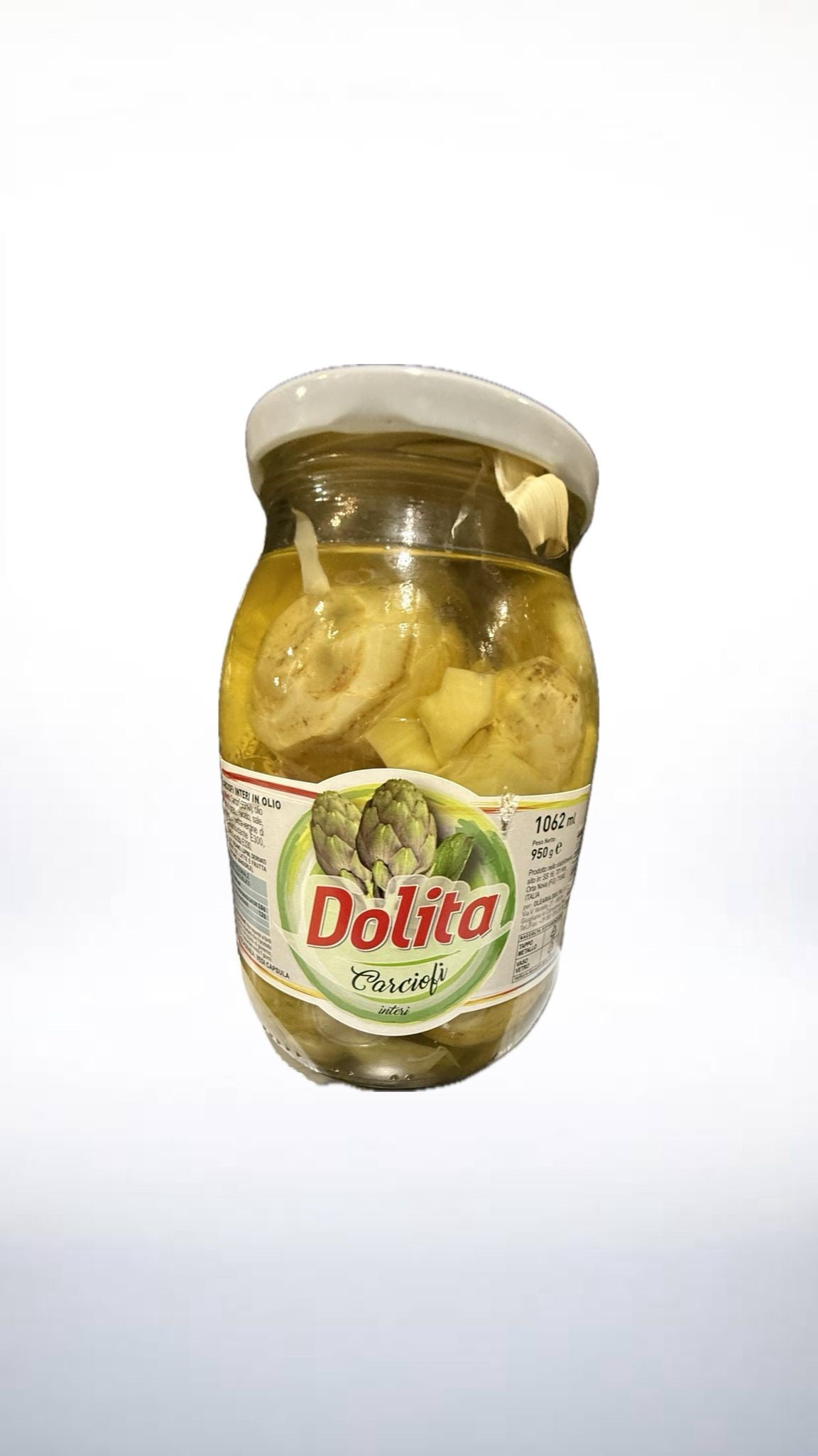 Dolita Carciofi Interi In Olio Kg 1