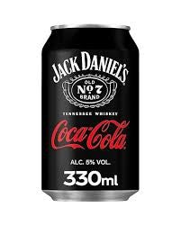 Coca Cola E Jack Daniels Cl 33