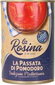 La Rosina Latta Passata Pomodoro Gr 400