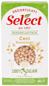Select Ceci Decorticati Gr 400 Ast